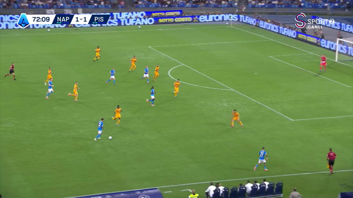 Leonardo Spinazzola'dan HARİKA GOL! 🔥