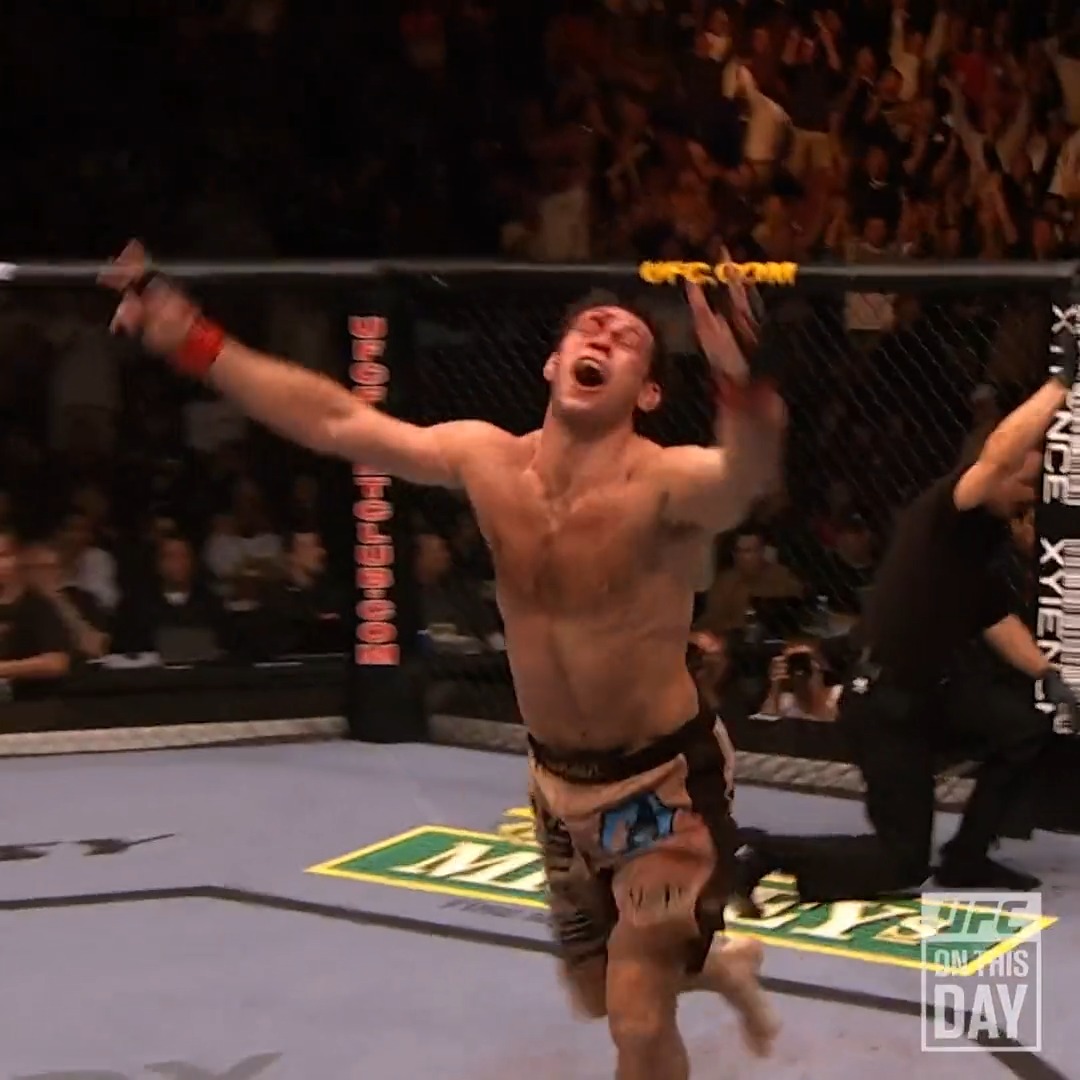 Old heads know how big of an upset this was back then. Shogun was expected to win his UFC debut and get a title shot. But the ultimate underdog, Forrest Griffin, had other plans 🐕