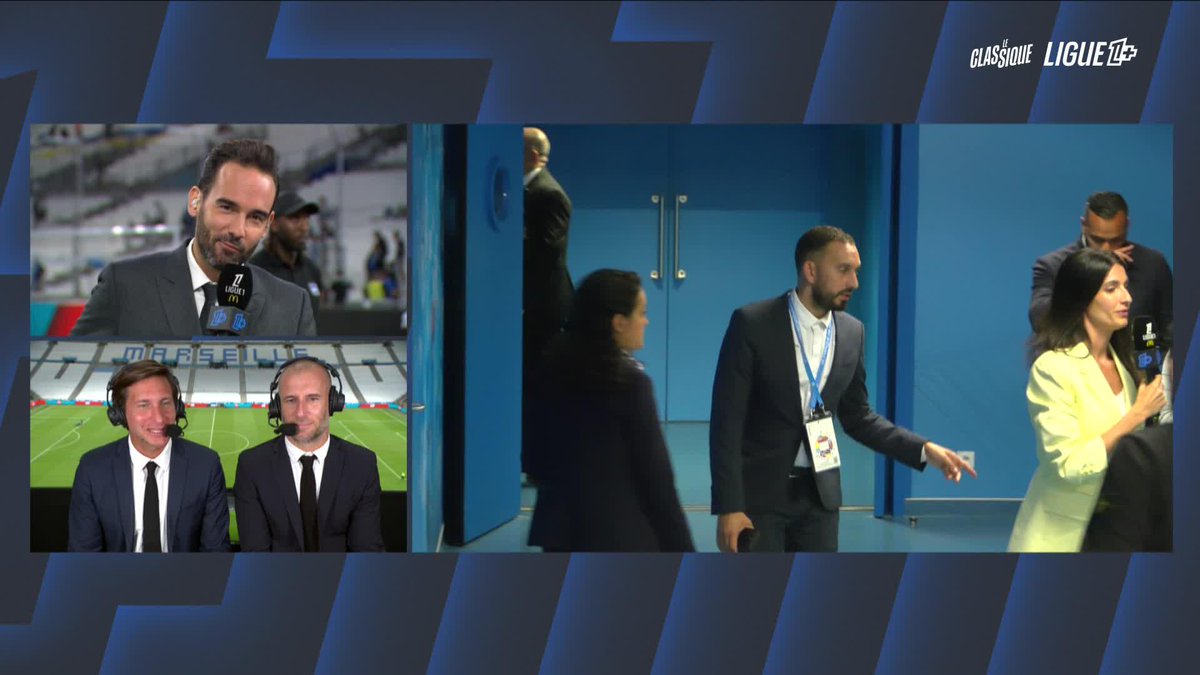 😂 Un nouvel agent de sécurité pour Roberto de Zerbi avec Lesly Boitrelle ! #OMPSG