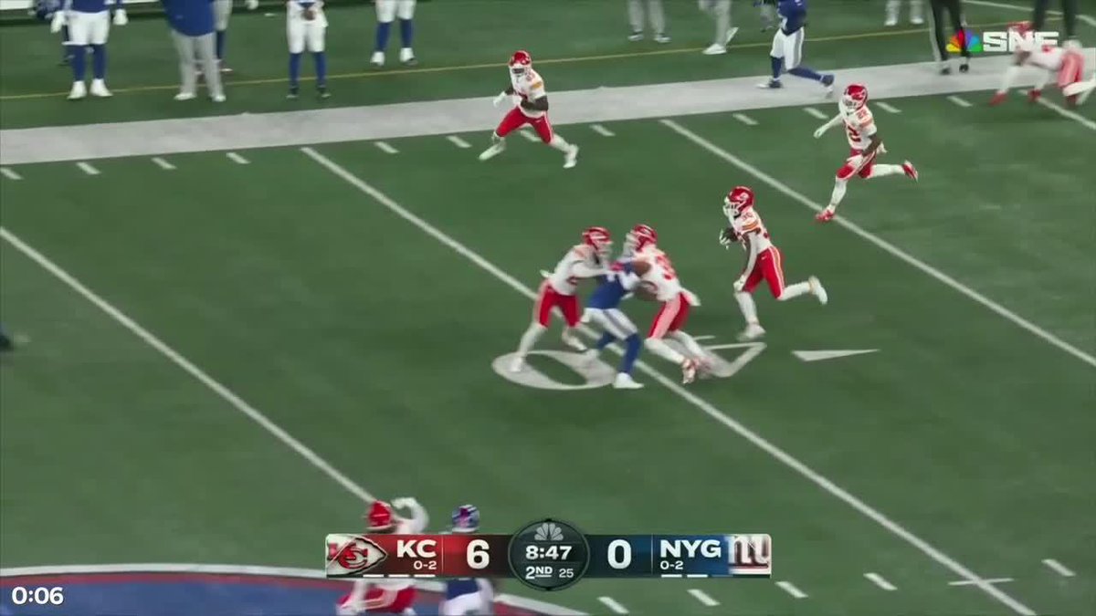 "They don't have the weapons right now. ... When you get Worthy and Rice back, let's judge the offense then." Peter Schrager shares insight into the Chiefs' early season struggles.