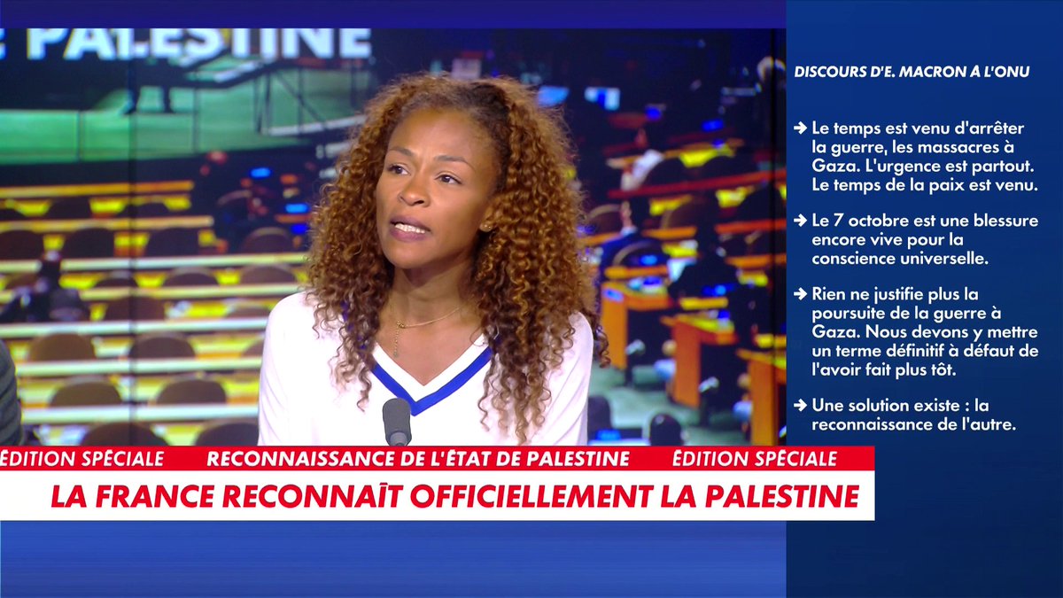 Rachel Khan, essayiste, sur le discours d'Emmanuel Macron : «C'est un discours abject qui dit tout et son contraire»