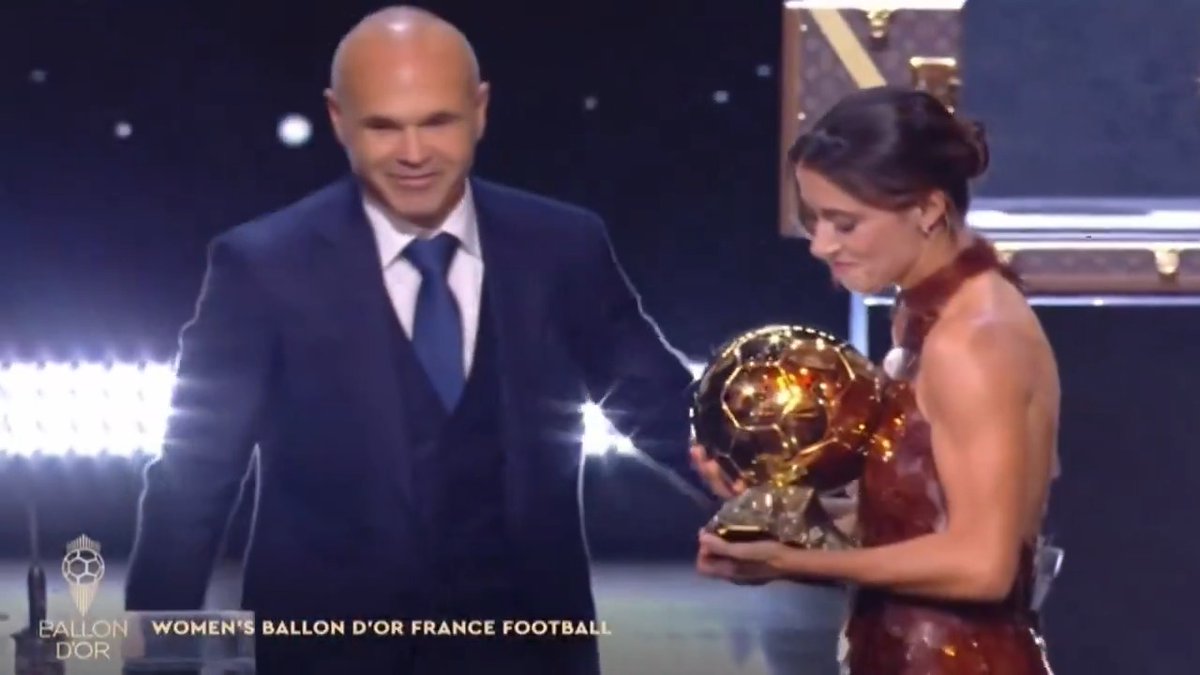 "Aitana Bonmatí": Porque ganó su tercer #BallonDor consecutivo