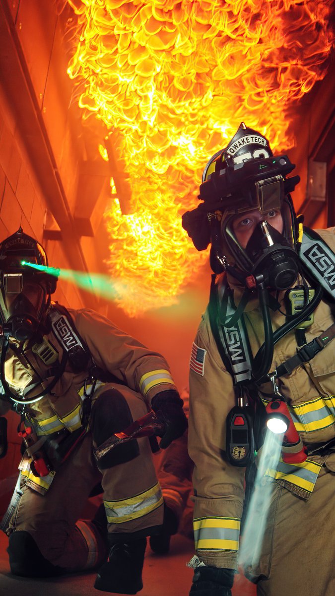 This is so freaking cool cinematographer captures firefighters navigating a blaze in what’s normally near-zero visibility.