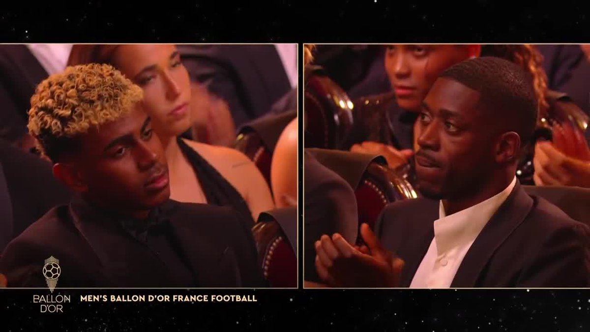 Ousmane Dembélé is your 2025 Men's Ballon d'Or winner 🏆