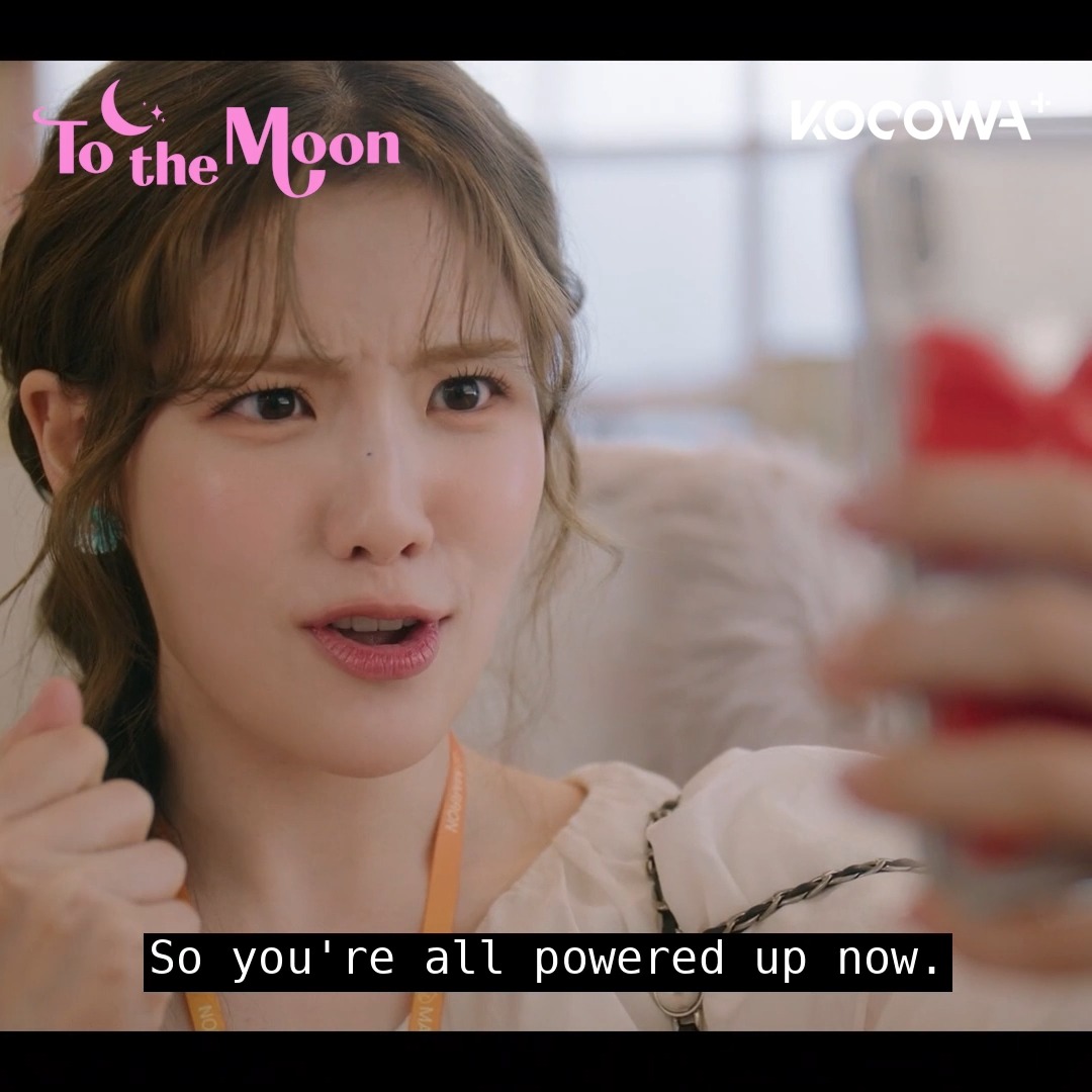 #JoAram gets caught red-handed! 😱 Stream #ToTheMoon on KOCOWA+ ➡️ #KOCOWA #ZhangHao