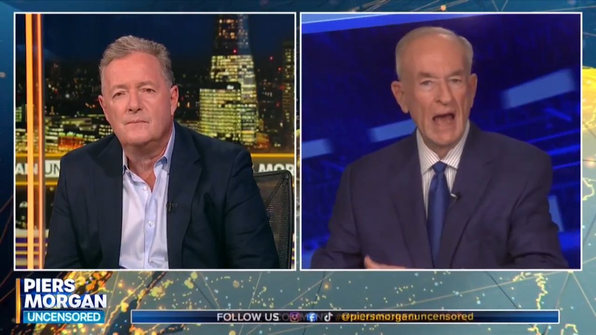 Jimmy Kimmel has been reinstated at ABC - but Bill O'Reilly says there's 'almost a total blackout for non liberal voices on the network news.' 'I'm a best-selling author... I can't get booked on the Today Show." More 👇 📺 Piers Morgan | Bill O'Reilly