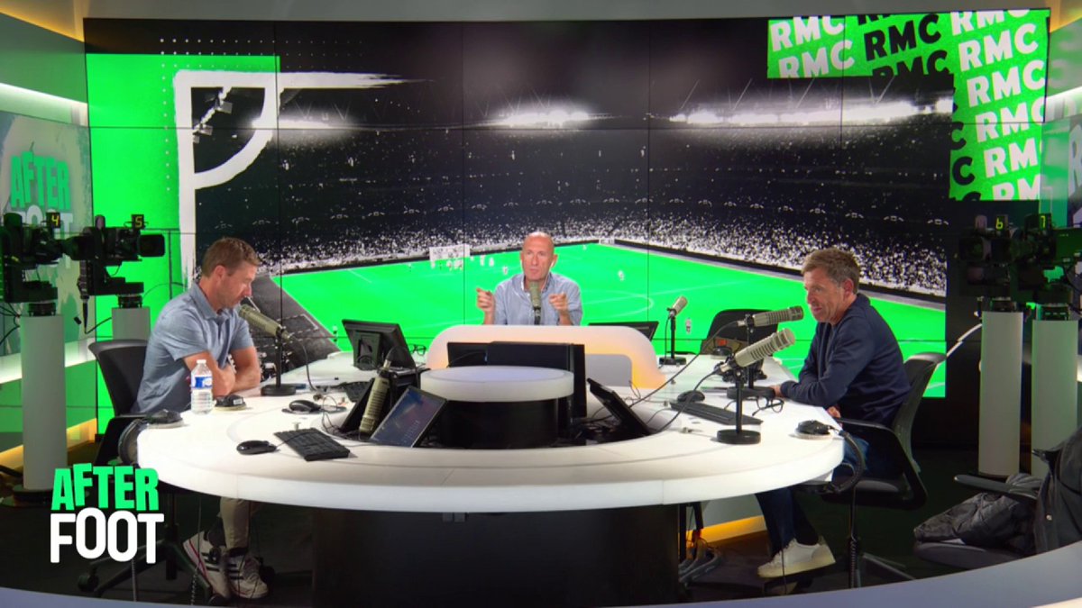 🎙️ Daniel Riolo s'exprime sur l'énervement et le carton rouge reçu par De Zerbi en fin de match.