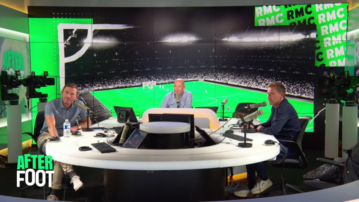 9️⃣ Daniel Riolo donne son avis sur la concurrence au poste de numéro 9 à l'OM entre Gouiri et Aubameyang.