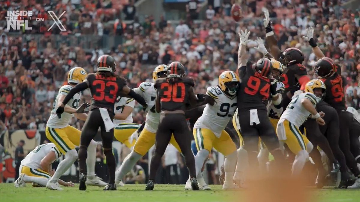 Alpha Dawg Dub 💪 Cleveland Browns @InsideTheNFL Week 3 Mic'd Up on X