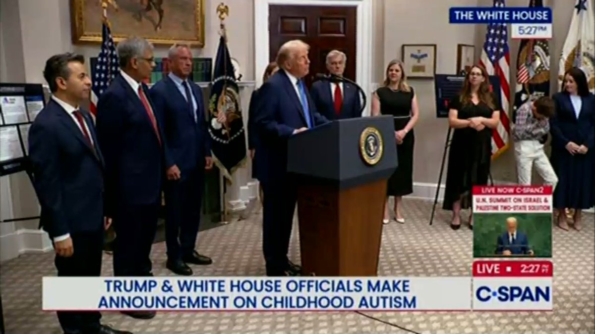 Trump on children getting fevers after vaccines: "They get fried."