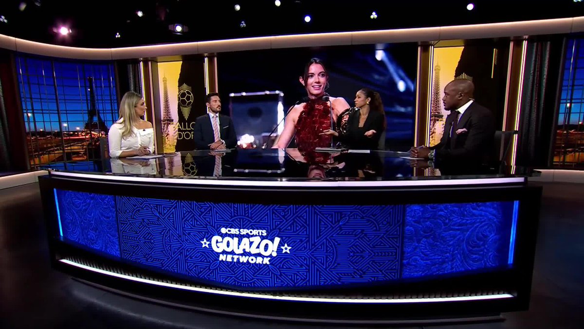 "You could see the shock by herself that she thought she really wasn't going to win today." Was Aitana Bonmatí the right choice for this year’s Ballon d’Or? 🏆