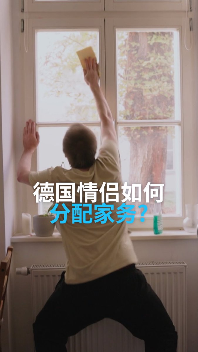 德国情侣如何分配家务? 在德国，打扫可不是小事！德国情侣都怎么分配家务? 谁更在意家里干不干净?🧹 #dweuromaxx