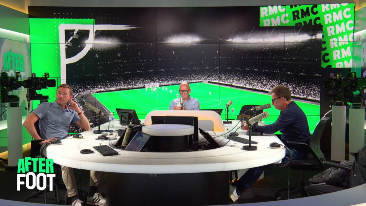🏆 "On est très, très fiers. En 2018, ils ont ramené la Coupe du Monde avec Steve et aujourd'hui c'est le Ballon d'Or. C'est fantastique, tout simplement." 🔥 Mathieu Bodmer, nous raconte l'évolution d'Ousmane Dembélé dans l'After !