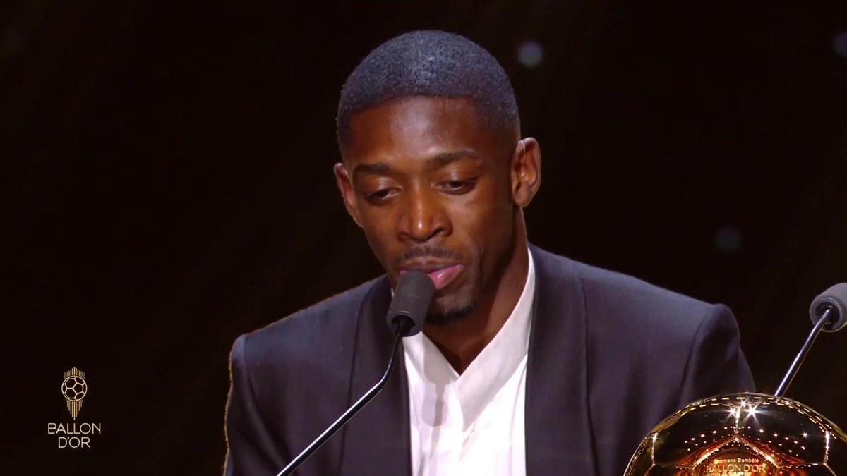 🚨 Ousmane Dembélé 🇫🇷 sur Lamine Yamal 🇪🇸 : « 𝗖’𝗘𝗦𝗧 𝗨𝗡 𝗝𝗢𝗨𝗘𝗨𝗥 𝗘𝗫𝗧𝗥𝗔𝗢𝗥𝗗𝗜𝗡𝗔𝗜𝗥𝗘. 𝗢𝗡 𝗟’𝗔 𝗧𝗢𝗨𝗦 𝗩𝗨. Si les planètes s’alignent, il gagnera énormément de trophées comme le Ballon d’Or 🌕. » #BallonDor 🤝👏 🎥 L'Équipe