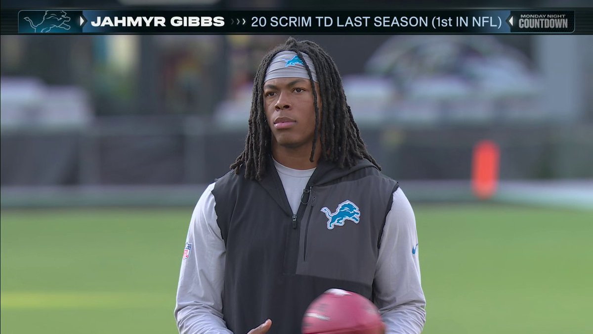 Jahmyr Gibbs on if he’ll line up somewhere new tonight: "I ain't gonna spill no beans, but yeah you have to wait." 👀🔥 Watch Lions-Ravens at 8 ET on ABC, ESPN and the ESPN App ➡️