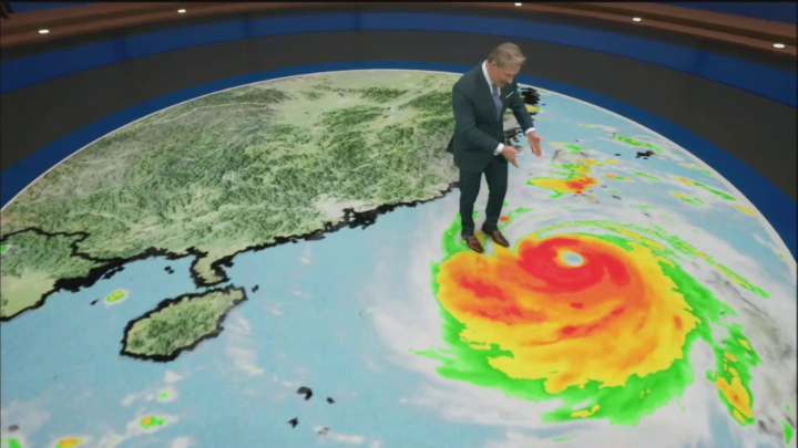 Gabrielle strengthened into a major hurricane on Monday, days after forming in the Atlantic Ocean, becoming the seventh named storm of the 2025 Atlantic hurricane season. Meteorologist Lonnie Quinn is tracking the storm.