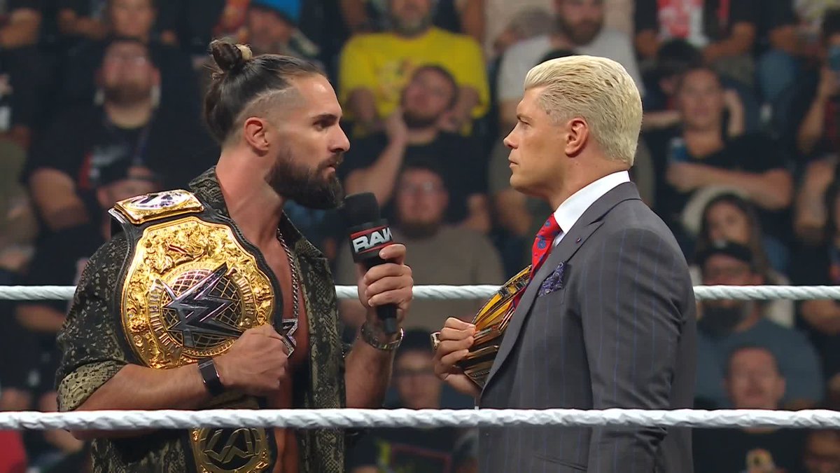 The future of WWE runs through Seth Rollins... 😮💨