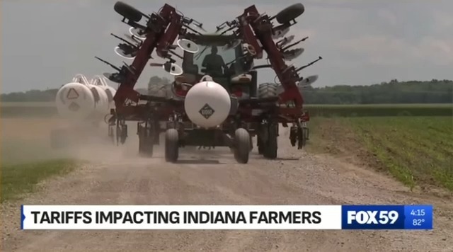 "[Trump's tariffs] hurt not just the farmers but the economy as a whole. That means that anybody involved in the automotive industry, technology field, trucking. All these industries will suffer."