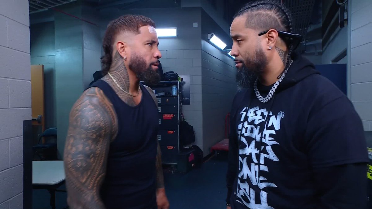 Following what happened to Jey at Wrestlepalooza, is Jey Uso vs. LA Knight a good idea TONIGHT? 😬
