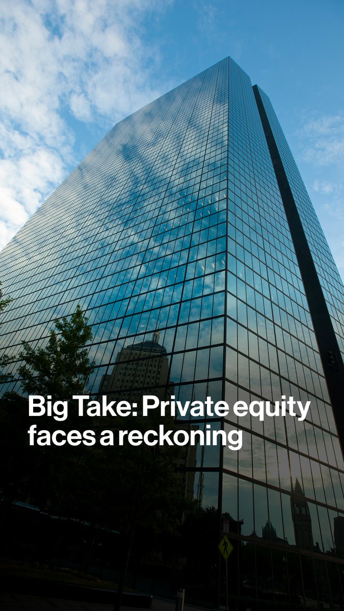 On today’s Big Take podcast, private equity reporter Allison McNeely on what's contributing to an existential slowdown that has private equity firms scrambling to find a path forward