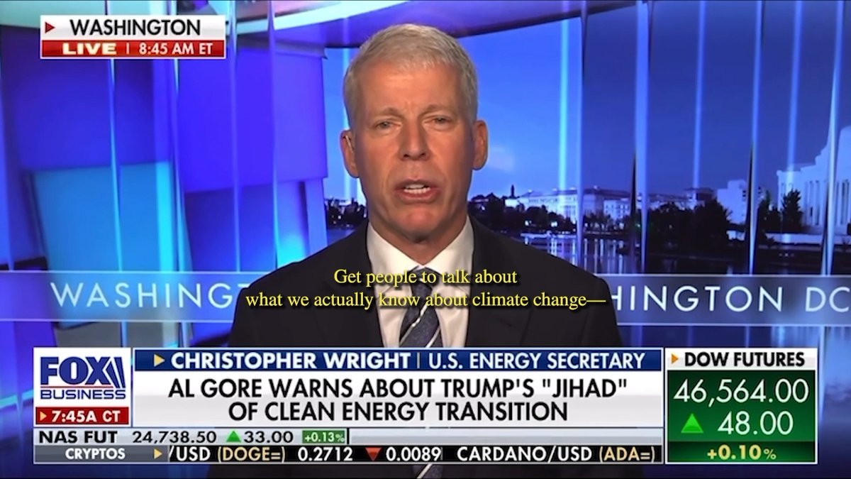 This week I will be attending New York Climate Week to shine a light on what we actually know about climate change and how this administration is bringing common sense back to the conversation.