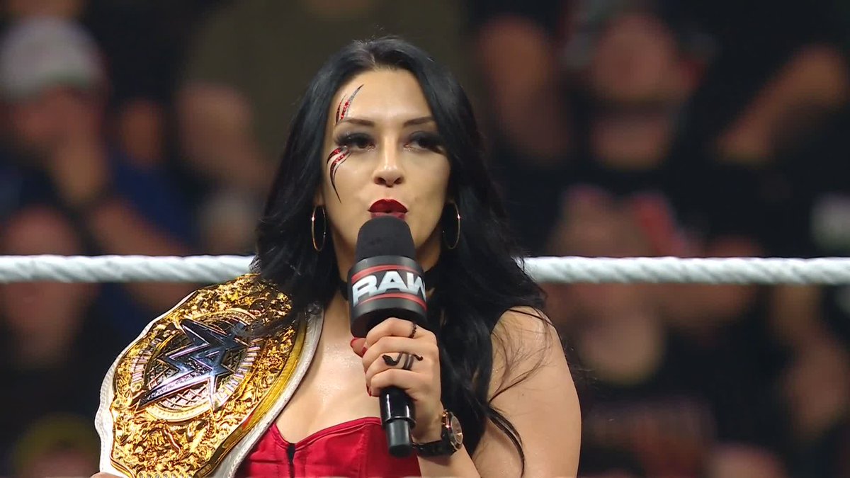 "Nobody can stop me." 😤 NEW WWE Women's World Champion Stephanie Vaquer thanks the WWE Universe for their support and promises a long title reign!