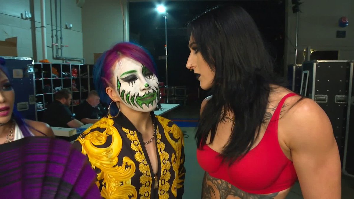 MAMI HAS HAD ENOUGH OF ASUKA! 👿