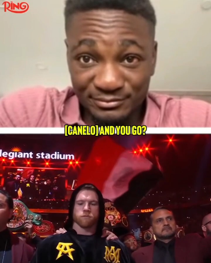 🗣️ "It will be a big war." Christian Mbilli speaks with The Ring regarding a possible future matchup with Canelo Alvarez 😤