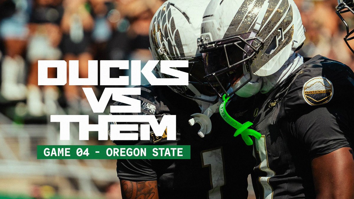 Game 4: Born on a Handshake #GoDucks