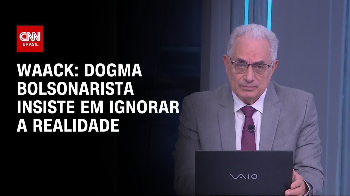 Waack: Dogma bolsonarista insiste em ignorar a realidade; assista #WW