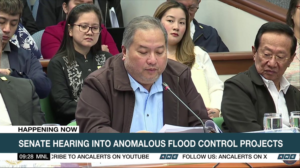 Dismissed district engineer Henry Alcantara confirms directly sending money to people of Rep. Zaldy Co for his percentage in flood control projects.