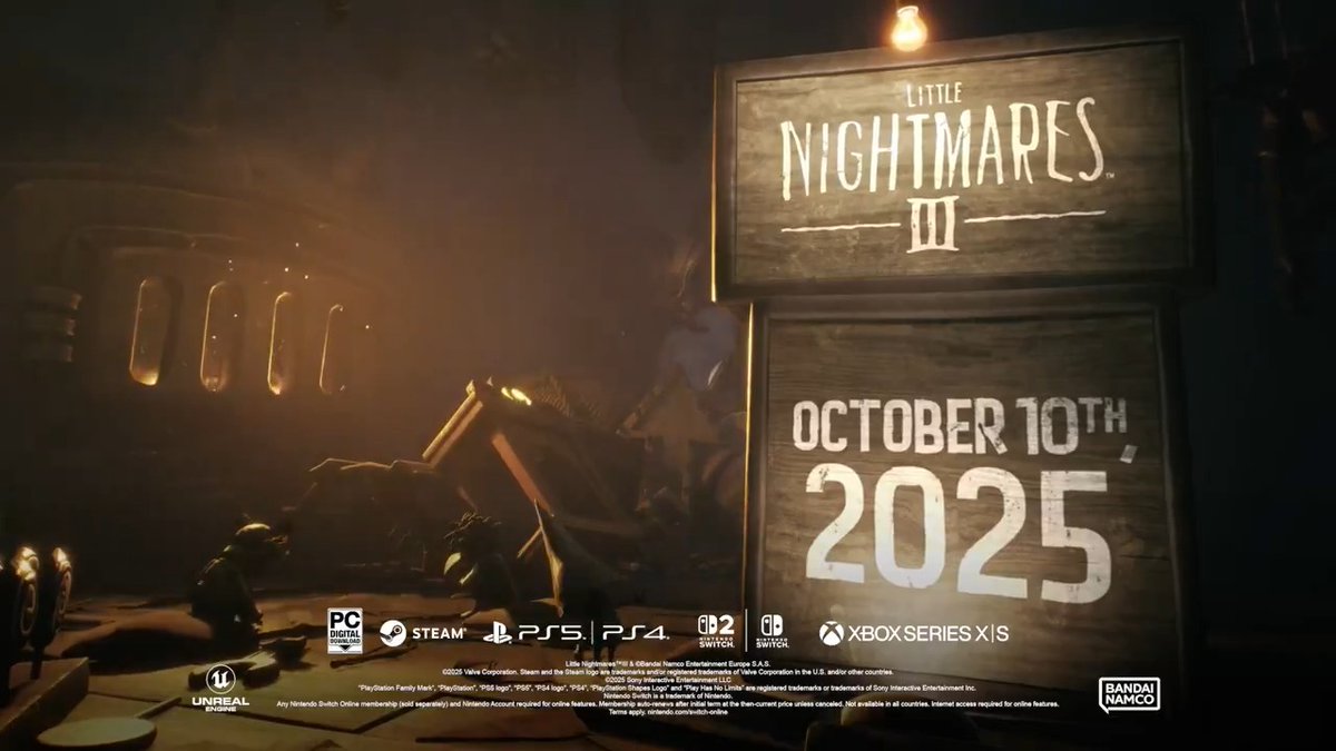 Pre-order Little Nightmares III and prepare to enter a world where fear wears many faces.