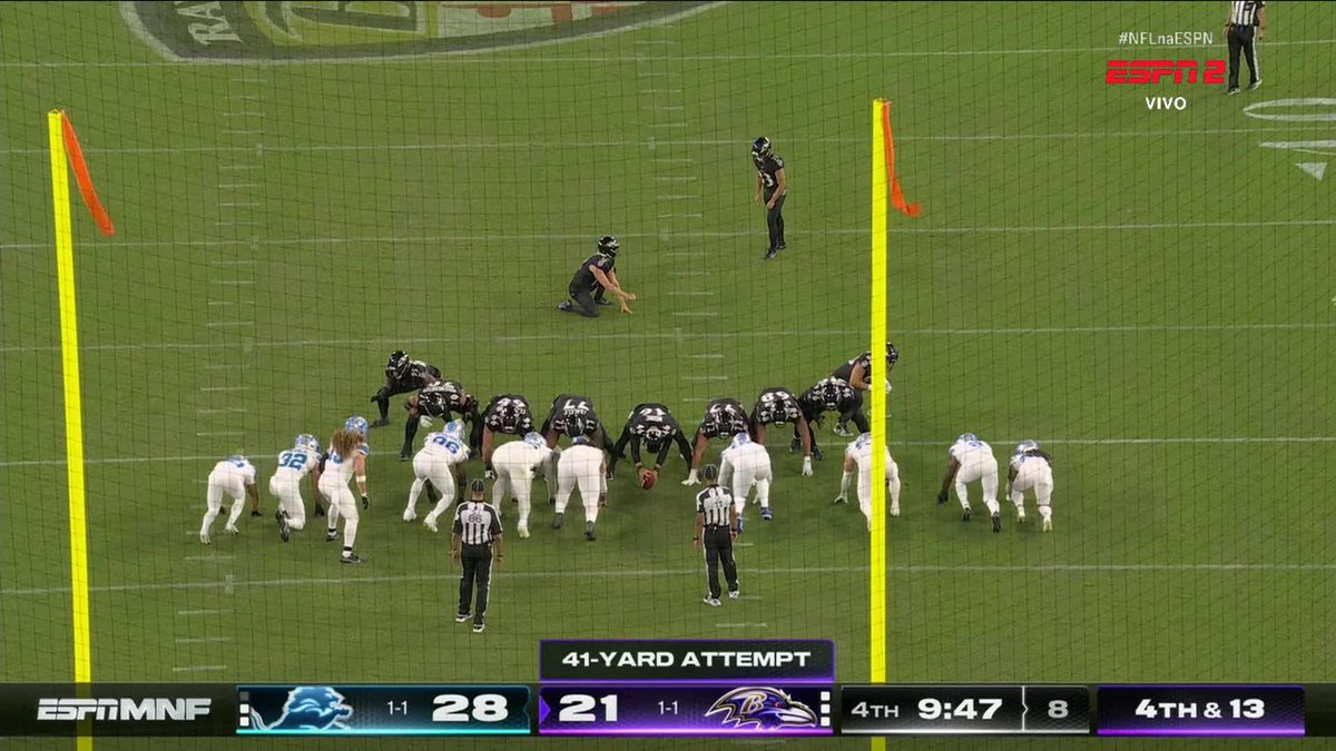 “The field goal is good”