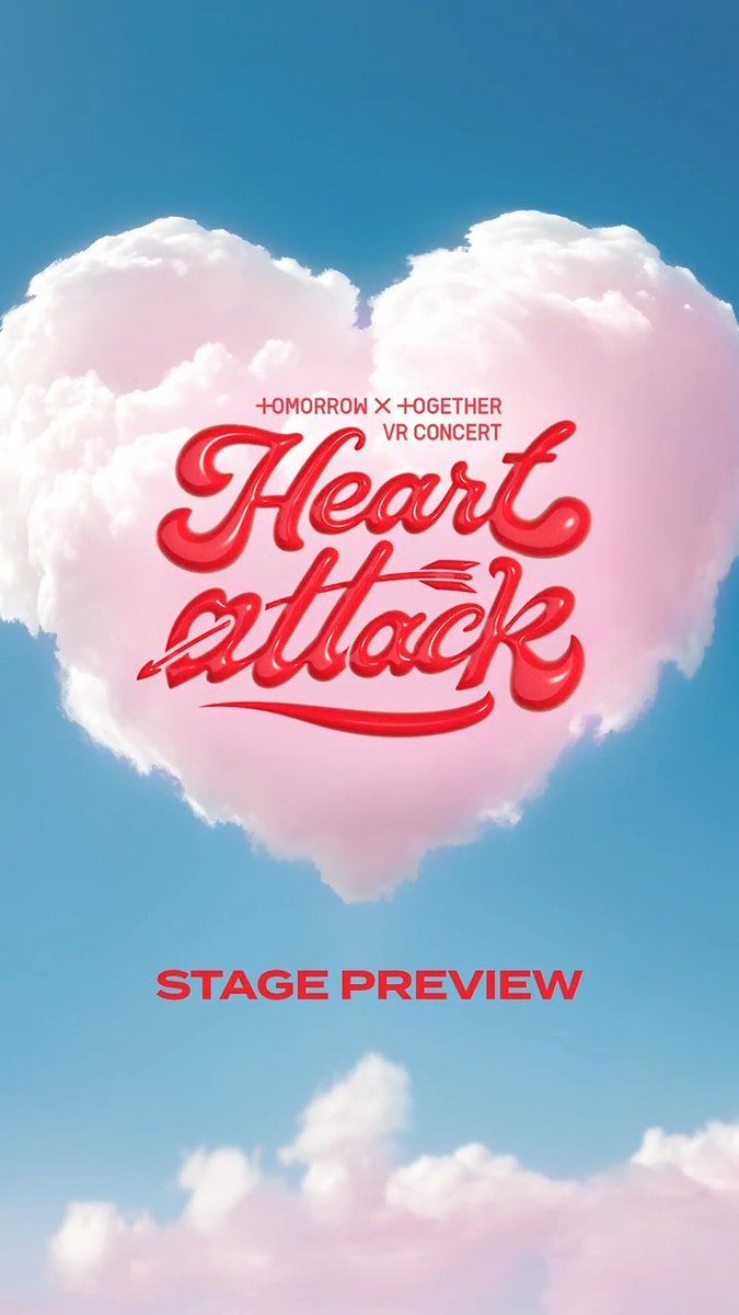 <#TOMORROW_X_TOGETHER VR CONCERT : HEART ATTACK> 시즌 1과는 달라진 분위기의 #VR콘서트 STAGE PREVIEW🎶 #하트어택 세트리스트 예상해 볼까요?👀 📍메가박스 코엑스 르 리클라이너 7관 🔗 ✅2025.10.10(금) 개봉 #투모로우바이투게더 #TXT #HEARTATTACK