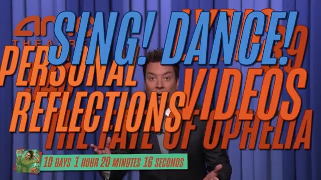 Things go off the rails when Jimmy discusses Taylor Swift’s release party for The Life Of A Showgirl 🤣 #TSTheLifeOfAShowgirl #FallonTonight