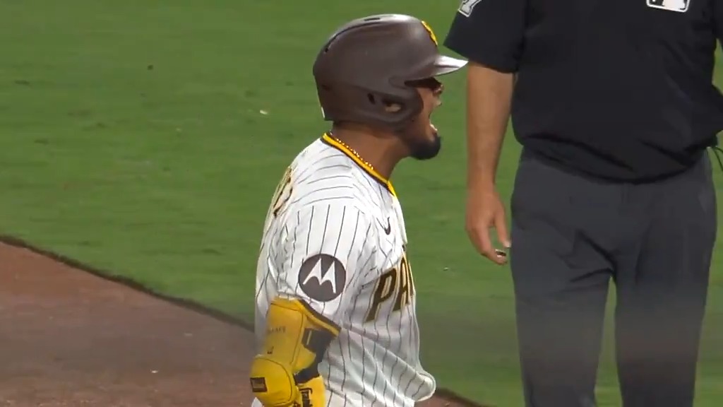 Fire us up, Luis Arraez! (Cut4 x @coronausa)