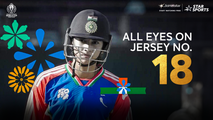 SMRITI MANDHANA × NUMBER 18 - Star Sports Edit for the Queen of Indian Cricket. 🇮🇳