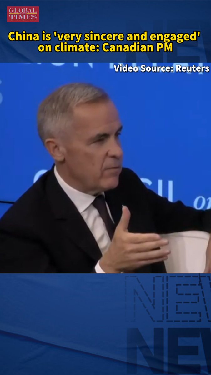 “This (China) is a country run by engineers. This is a country that understands a lot of the engineering solutions to issues around emission. They’ve happened to have built real competitive advantage in a number of these areas as well,” Carney said, according to a video released by the Council on Foreign Relations (CFR) on Monday.
