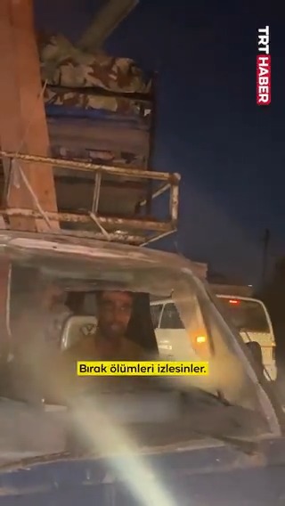 "Daha ne kadar acı çekilebilir ki?" 📍 Gazze