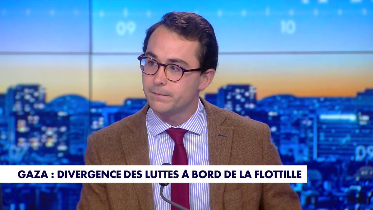L'édito de Paul Sugy : «Gaza : divergence des luttes à bord de la flotille»