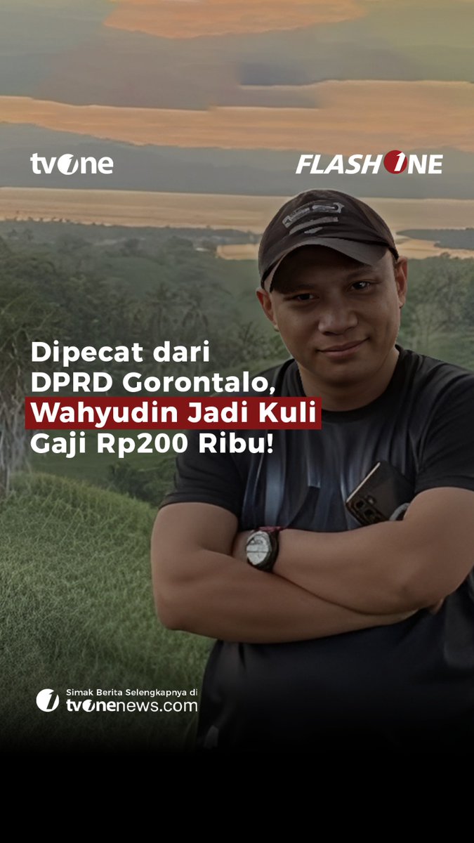 Setelah dipecat dari jabatannya sebagai anggota DPRD Gorontalo, Wahyudin Moridu kini menjalani kehidupan yang sangat berbeda. Perubahan drastis ini terjadi setelah video pernyataannya yang kontroversial viral di media sosial. Selengkapnya di video berikut ini! #AnggotaDPRDGorontalo #DPRDGorontalo #ViralGorontalo #WahyudinMoridu #ForYourInformation #FYI05 #AZ03