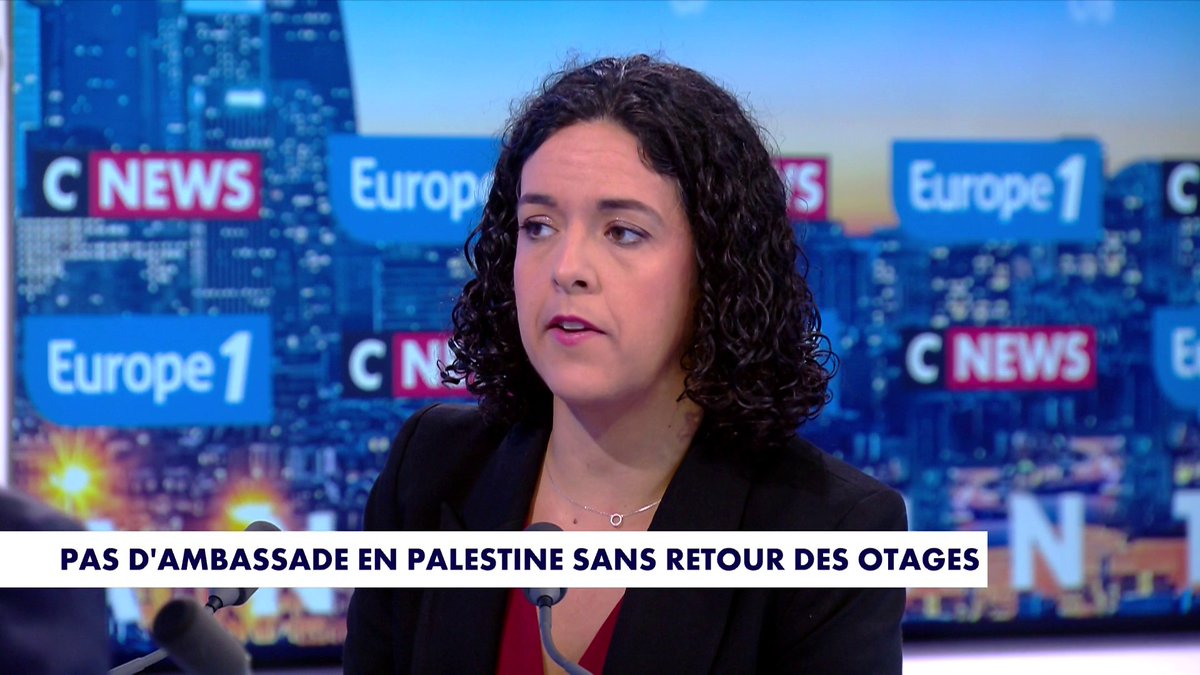Manon Aubry : «Un drapeau n'a jamais tué personne, en revanche le gouvernement de Benjamin Netanyahou tue tous les jours» #LaGrandeInterview