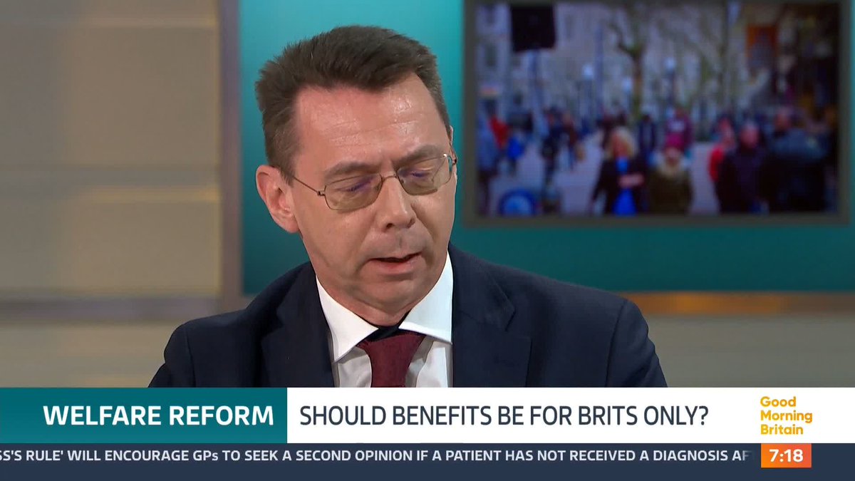 Nigel Farage has said that if Reform was to win the next election, he'd only let UK citizens be eligible for welfare benefits, not foreign nationals. Should benefits be for Brits only? Mark Littlewood and Sebastian Salek debate.