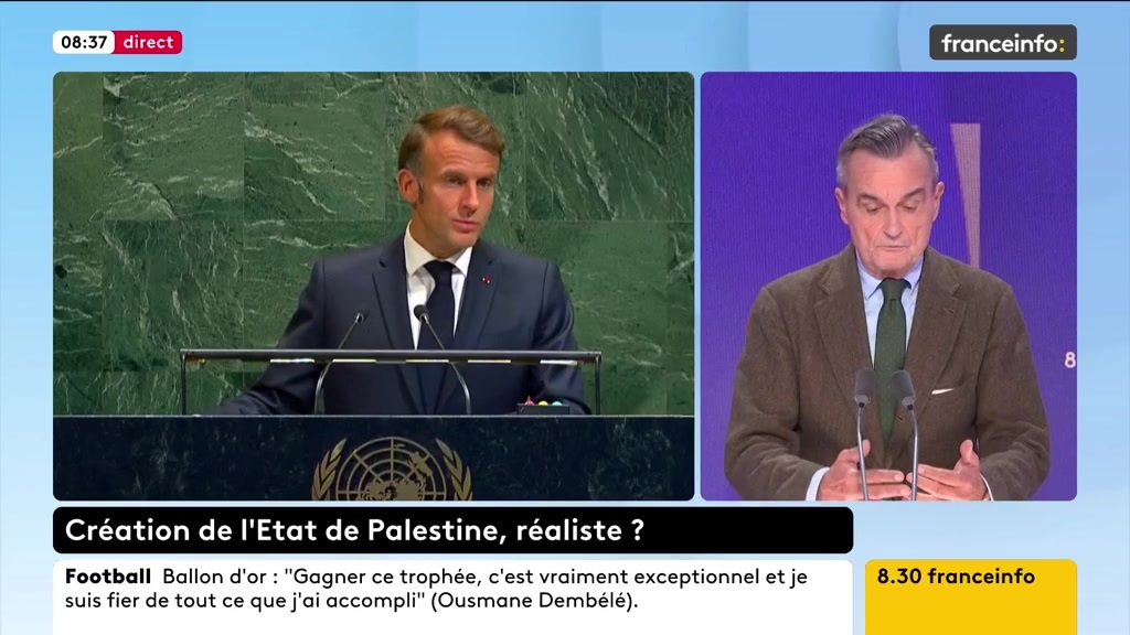 🔴 Libération des otages ➡️ ”Comment voulez-vous libérer les otages aujourd’hui alors qu’Israël depuis deux ans a rasé la bande de Gaza et n’y est pas parvenu. Israël ne fait que du militaire, il faut faire aussi du politique”, explique Gérard Araud