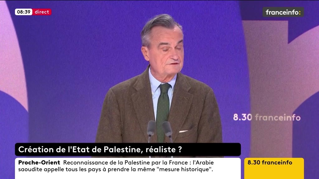 🔴Opposition au gouvernement israélien ➡️ “Israël est une démocratie. Tous les jours, la population proteste et demande l’arrêt des hostilités. Benjamin Netanyahu n’est pas éternel, il y aura tôt ou tard des élections où les Israéliens régleront leurs comptes”, lance Gérard Araud