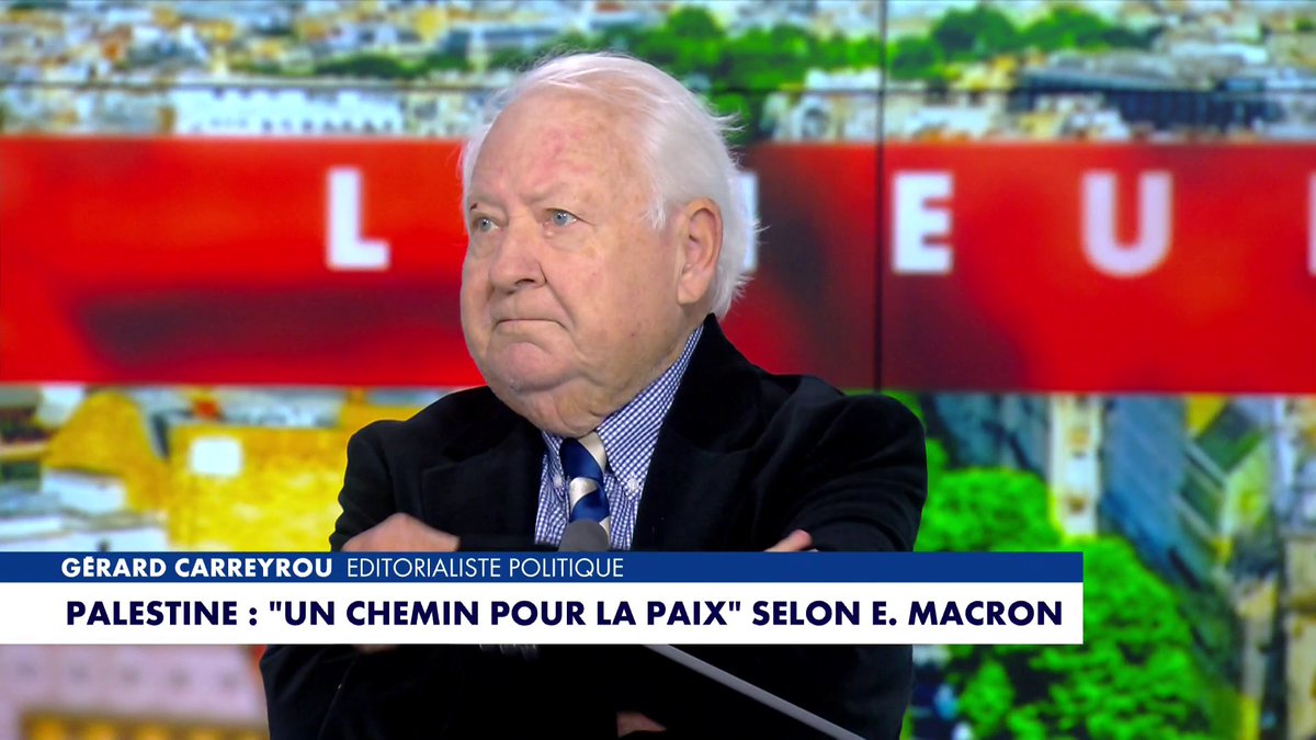 Gérard Carreyrou : «Le discours d’Emmanuel Macron est un boost à l’antisémitisme en France» #HDPros