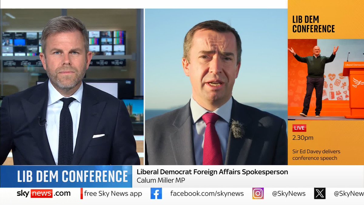 "We have seen what Donald Trump is doing and his assault on science in America" Liberal Democrat foreign affairs spokesperson Calum Miller speaks to Matt Barbet about the party's calls for US cancer scientists to come to the UK.