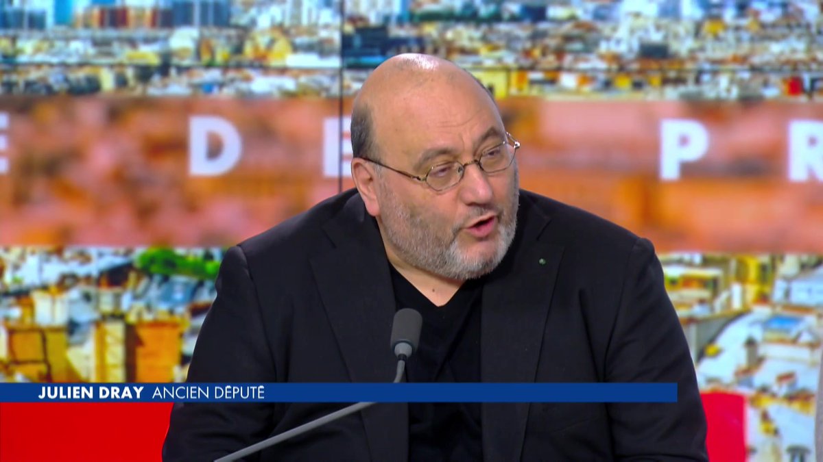 « Pendant qu’Emmanuel Macron parlait, j’avais la photo des otages qui me revenait », déclare Julien Dray #HDPros Pascal Praud #Europe1