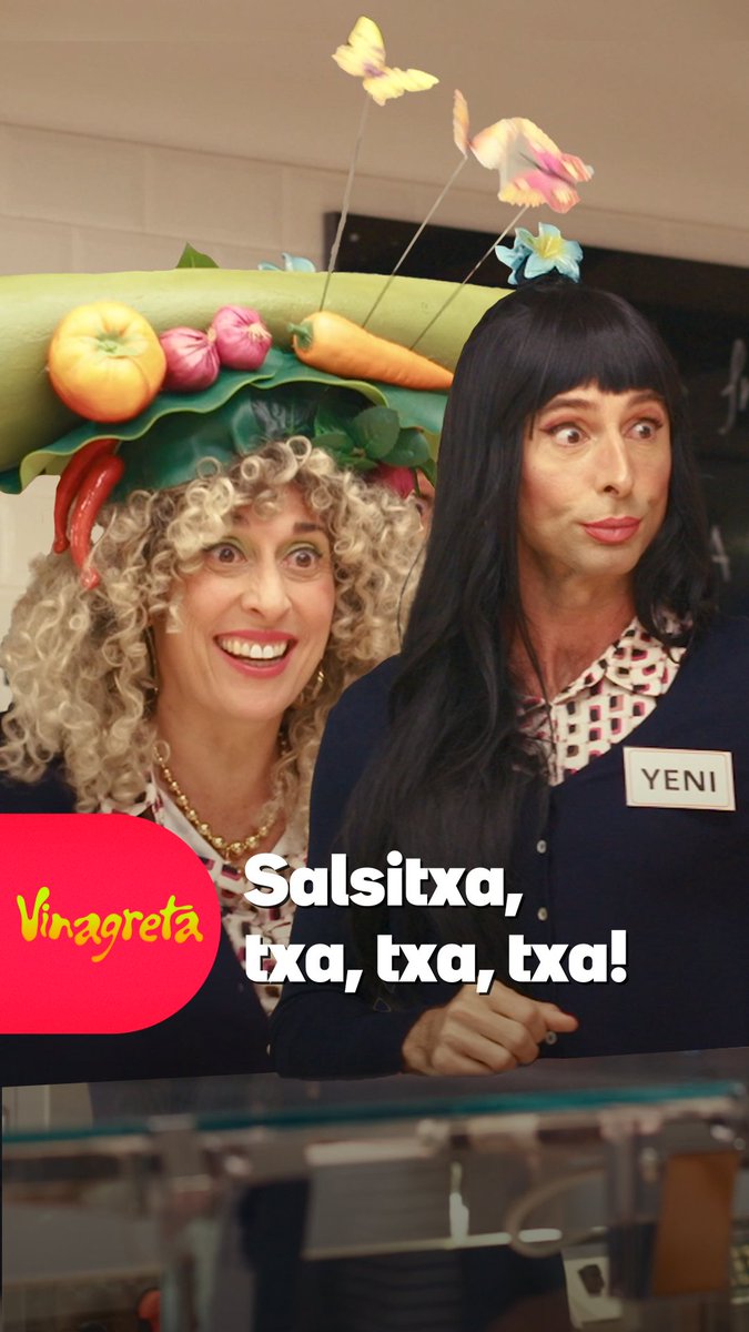 📢 Estimada client/clienta/fluida, vol provar la salsitxa vegana? Atenció, atenció, "Vinagreta" ja es troba disponible a la secció "Vinagreta" de la plataforma 3Cat. #Vinagreta3Cat