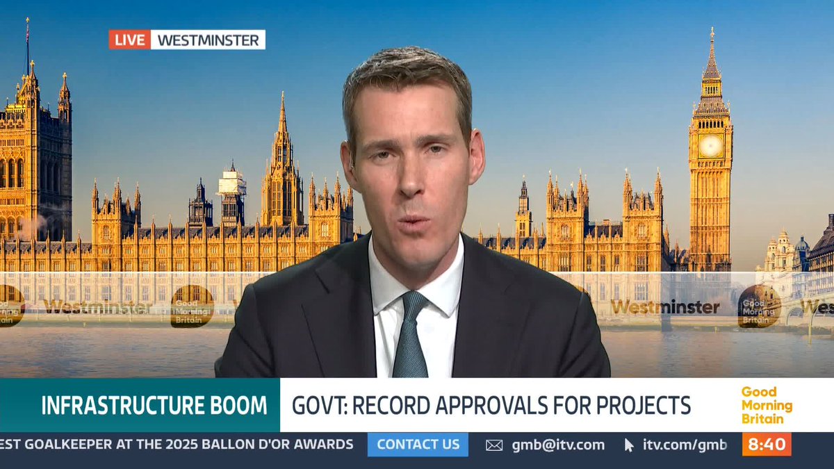 Housebuilding slumps to near-decade low despite Labour’s promise to deliver 1.5 million homes by the next election. Susanna Reid asks Matthew Pennycook MP how the government is going to fulfil it's pledge.